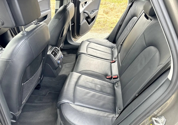 Audi A6 cena 83999 przebieg: 249000, rok produkcji 2015 z Kępno małe 56